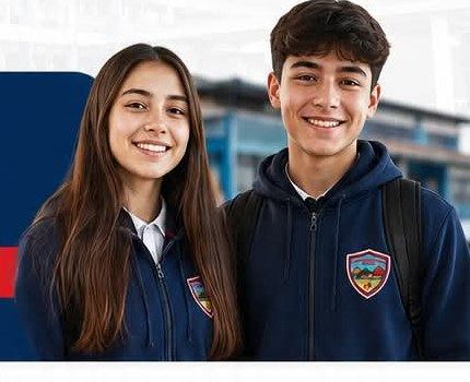 Estudiantes del Liceo Bicentenario Polivalente de Rauco