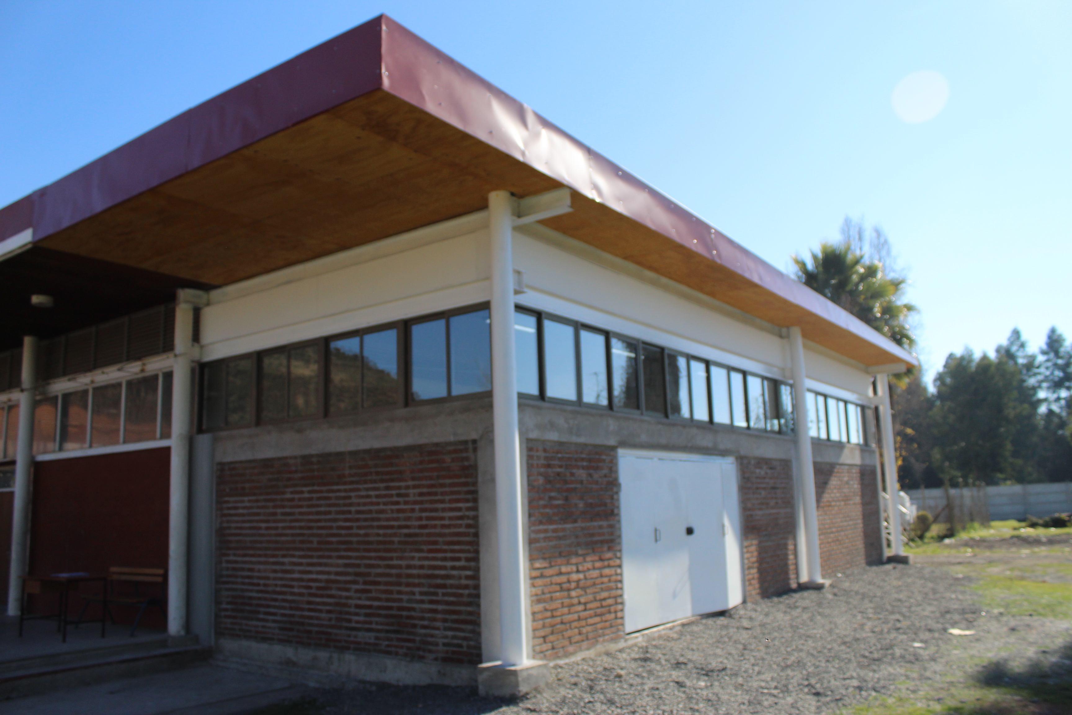Ampliación del taller de Mecánica