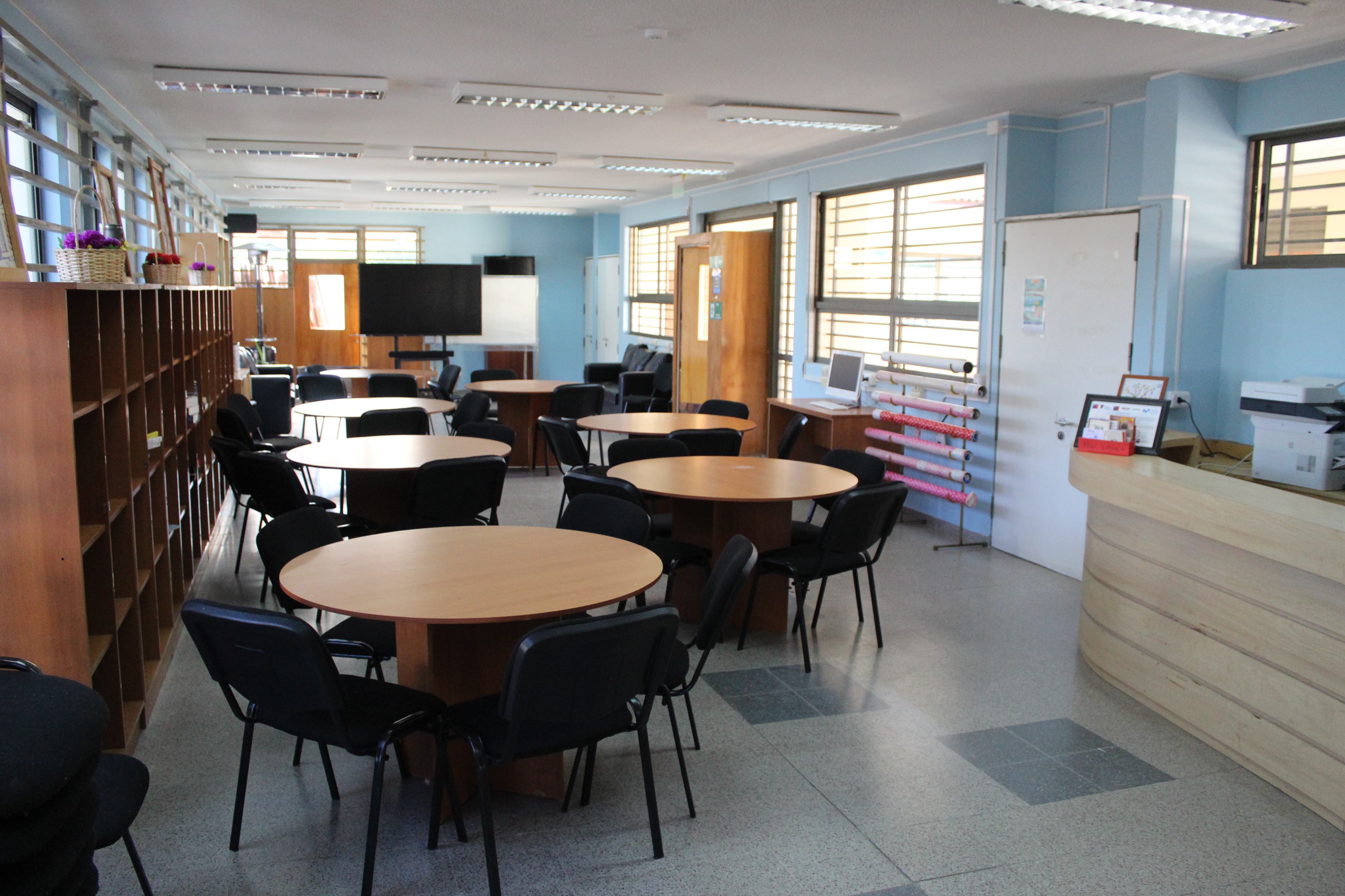 Biblioteca del liceo