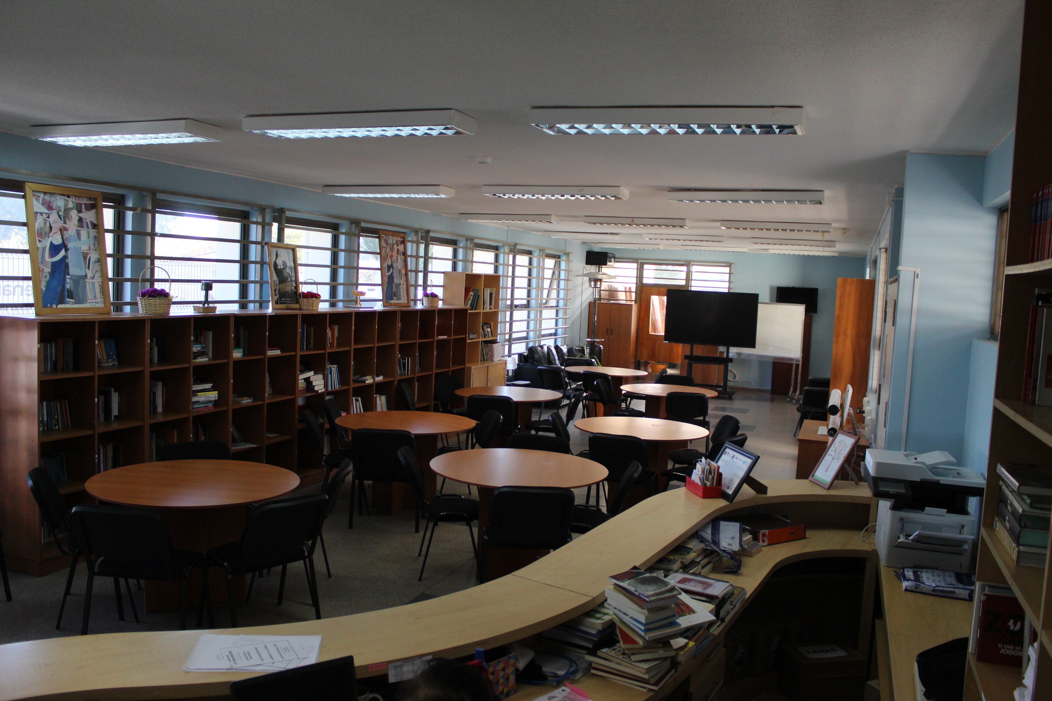 Biblioteca CRA del liceo