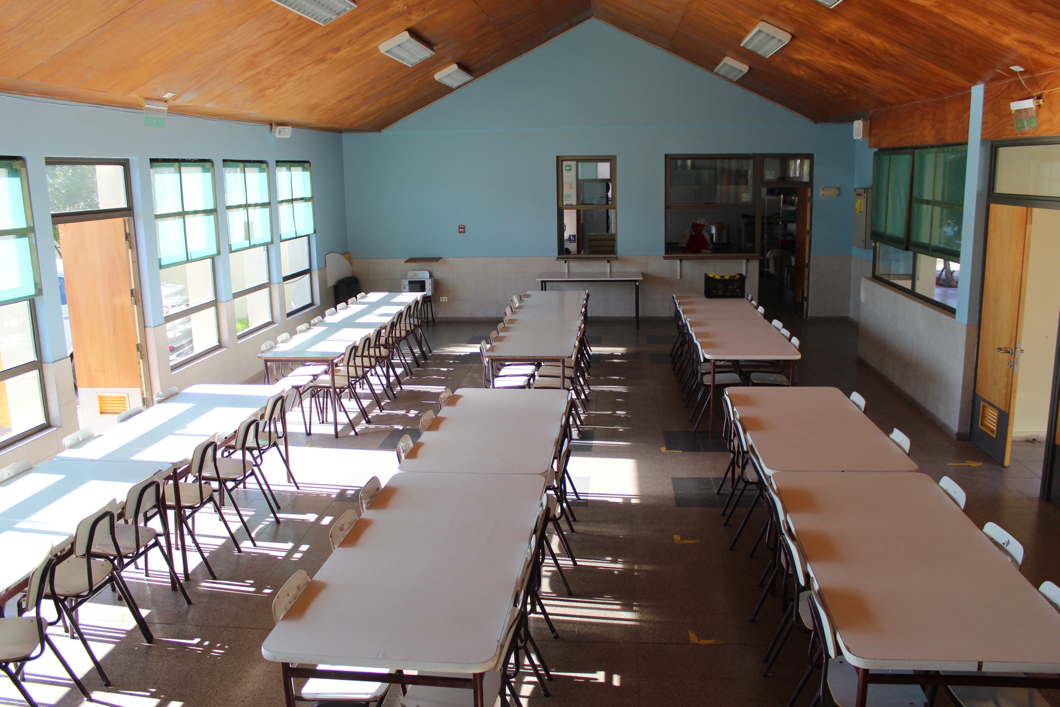 Comedor del liceo