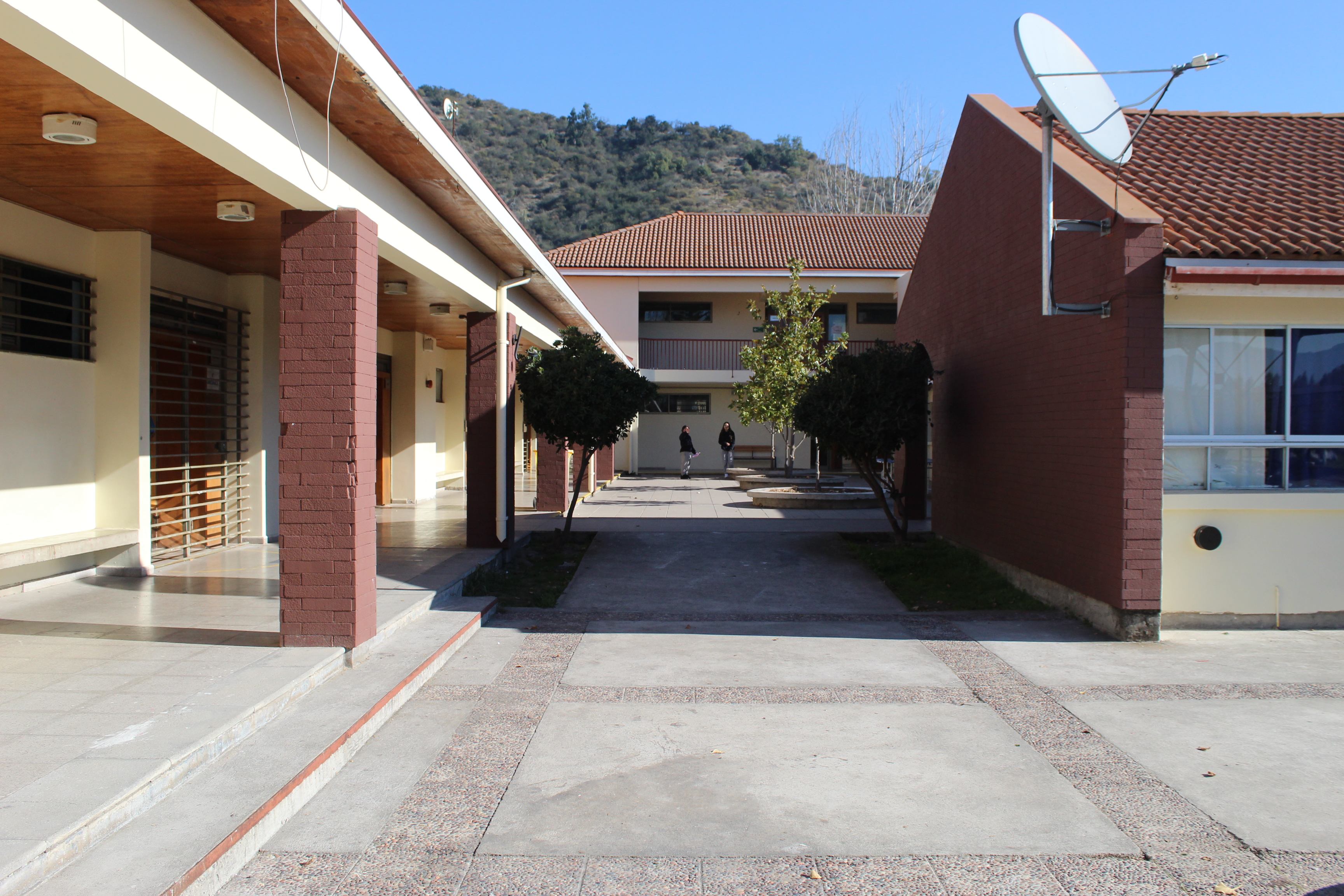 Salas de especialidades del liceo